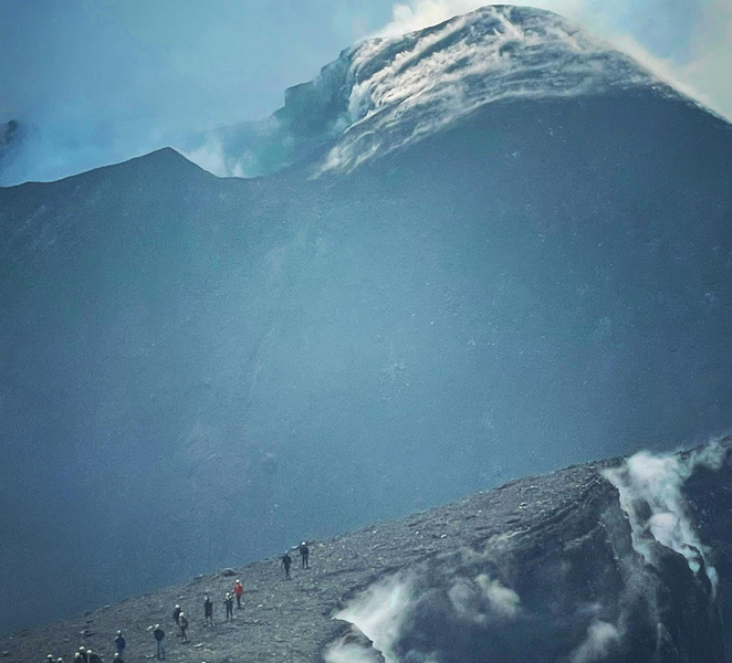 Mount Etna: Summit Crater Trek with Cable Car fpfrXfxn