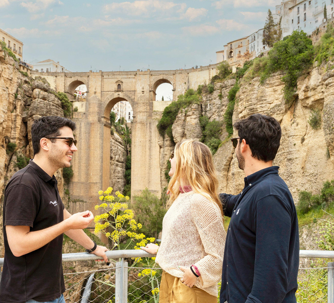 From Sevilla 3 Cities One Day:Córdoba, White Village & Ronda YHyTME9p