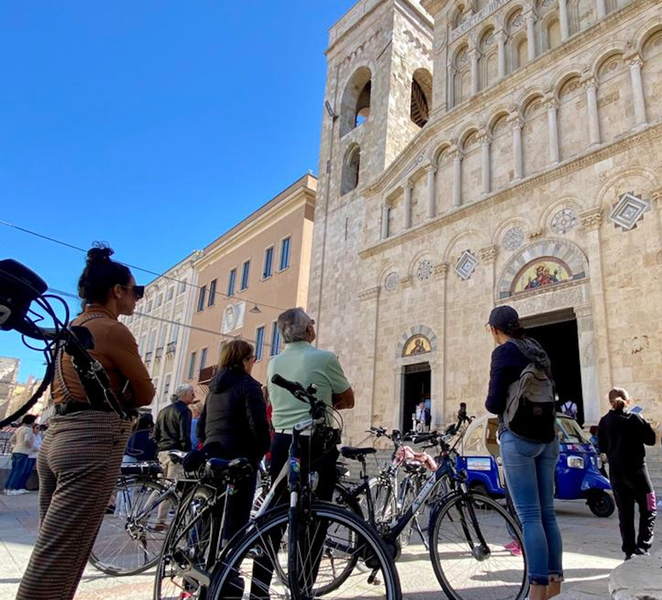 Cagliari: Old Town Guided E-Bike Tour elqx4vS4