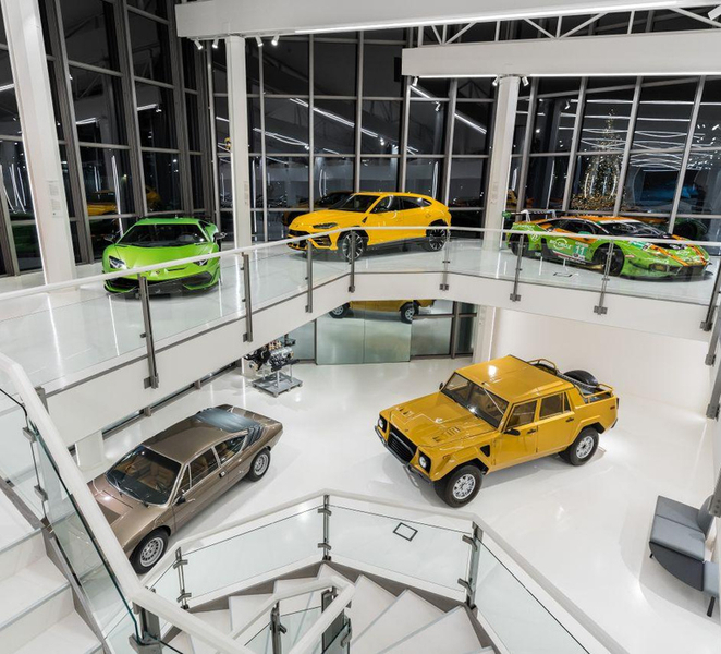 Bologna: Automobili Lamborghini Museum Entrance Ticket X316aDiM
