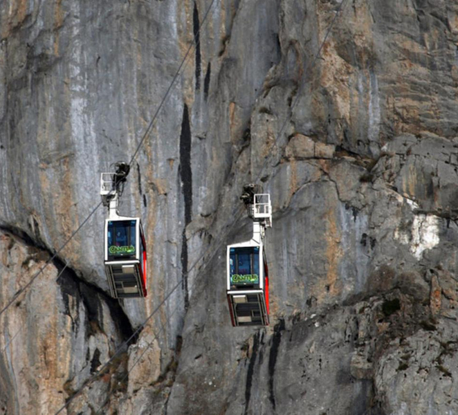 Camaleño: Fuente Dé Cable Car Ticket Ride joKGbYl2