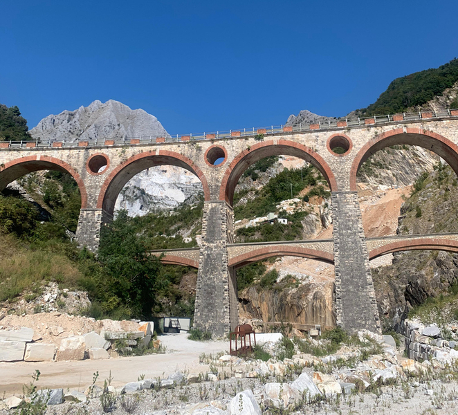 Carrara white marble quarries tour, 4X4 experience 0qD4NYLY
