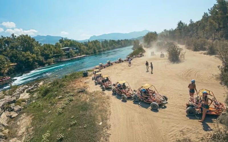 Rafting, Jeep Safari, Buggy, and Zipline Adventure with Lunch iaP4JnFO