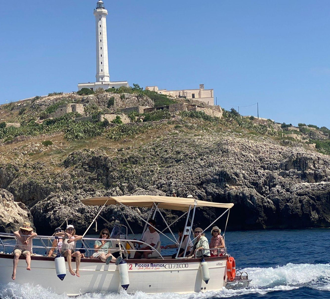 Leuca: Caves tour 1h 30 min cmzYe4pw