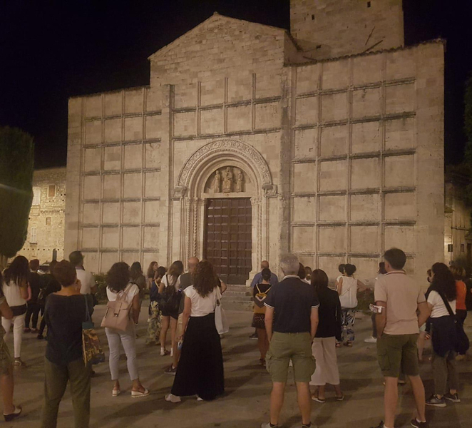 Ascoli Piceno: Guided evening tour and digestif with anise-flavored coffee dOoDMxpV