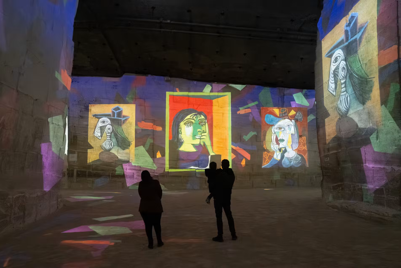 Carrieres des Lumieres: Entry Ticket SU9HztLk