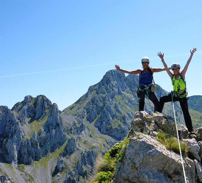 Basque Country: Guided climb of the Arista de Urrestei 3MOdf5p3