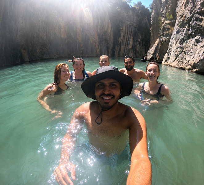 From Valencia: Montanejos Thermal Pools & Nature Activities cUP1O4WP