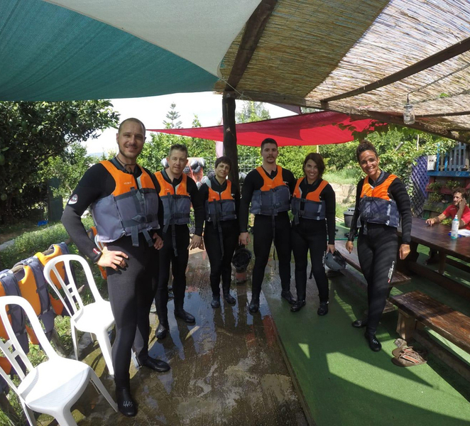 Alcantara Gorge: Cliff Jumping & Body Rafting Adventure S5CWT76Z