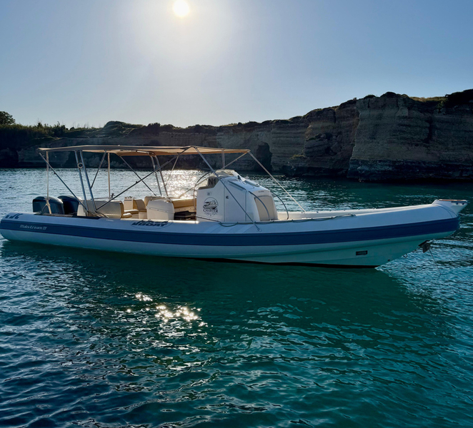 Otranto boat tour: sea, caves, and snorkeling PP83nQFb