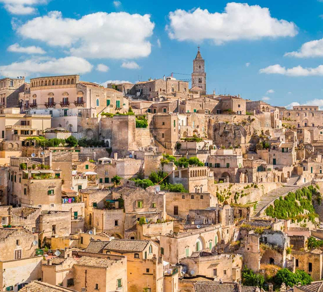 Tour of Alberobello and guided tour of Matera, from Bari K6333geU