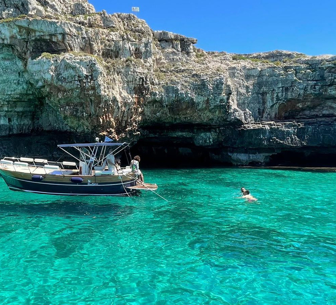 Santa Maria di Leuca : Tour in barca ,grotte e snorkeling iwPihA1l
