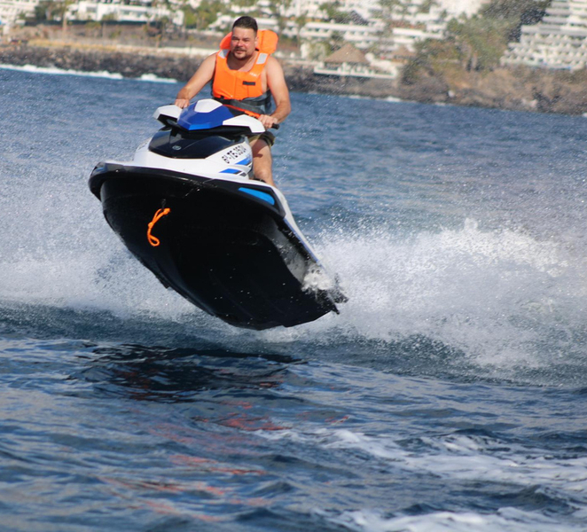 Puerto Colón: Tenerife Coast Jet Ski Tour with Photos NfAsNOe3