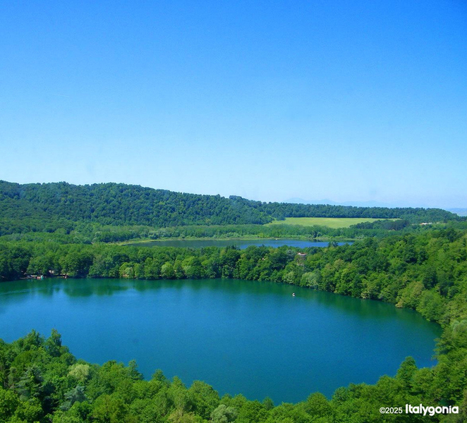 Monticchio: Private Walking Tour of Volcano Lakes & Abbeys RJEVV6zg