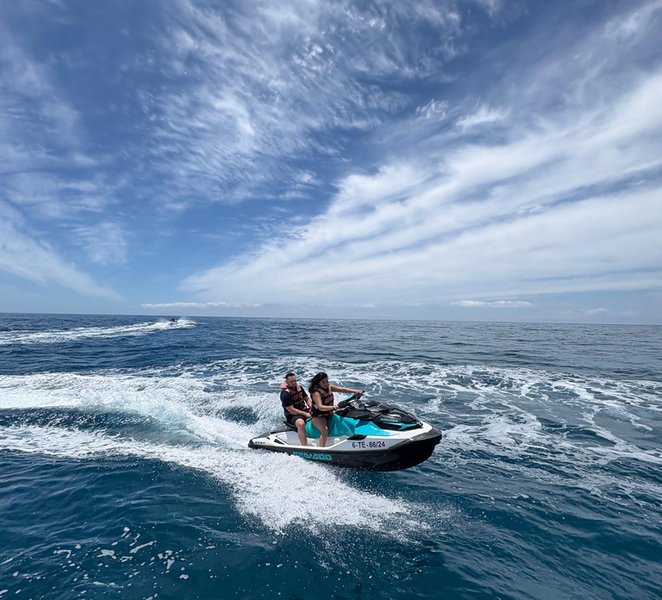 Maspalomas: Jet Ski Tour with Hotel Transfer KB3lUPK7