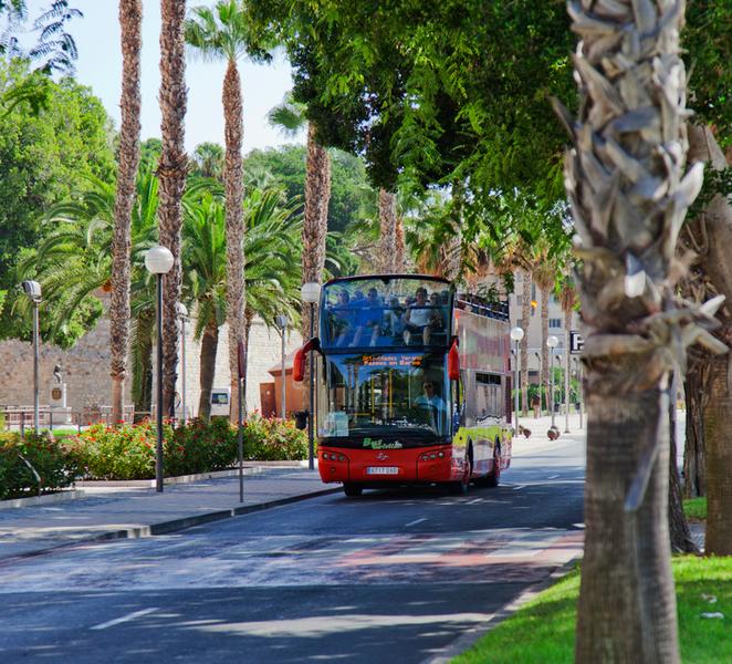 Cartagena, Spain: Panoramic Double-Decker Bus Tour ped5pO5F