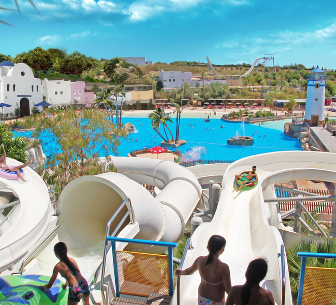 Benidorm: Aqua Natura Amusement Park 1-Day Entry Ticket BJ4j5QLq
