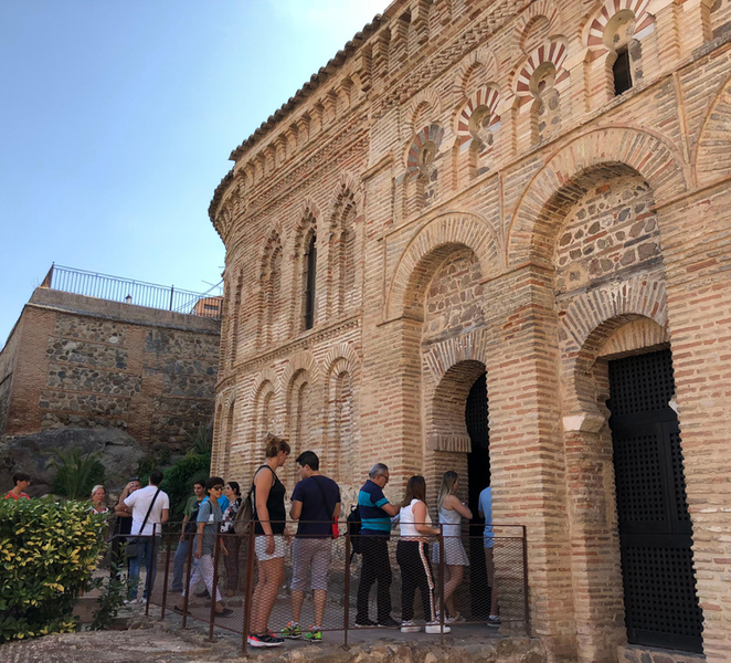 Toledo and its 7 Monuments: Tourist Bracelet + Guided Visit muZoulAi