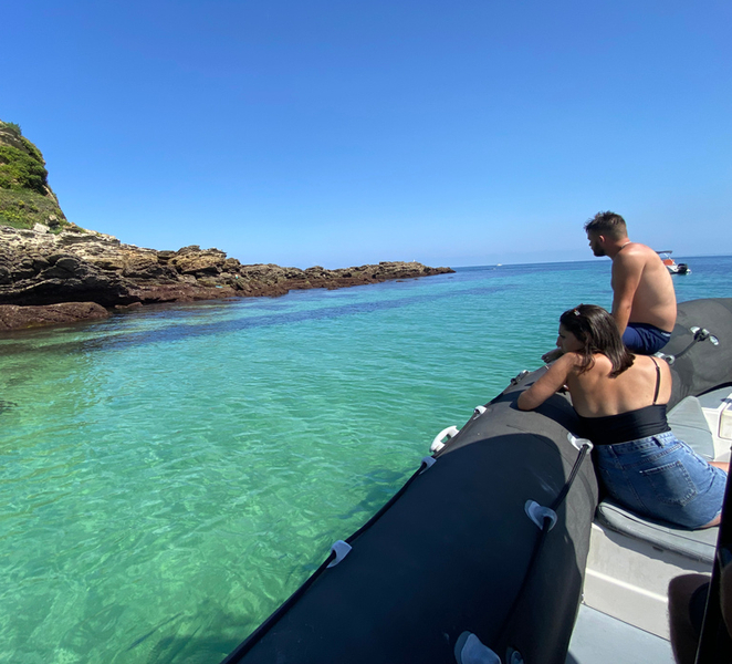 Saint-Jean-de-Luz, Basque country: Boat tour along the Coast ynToDAz1