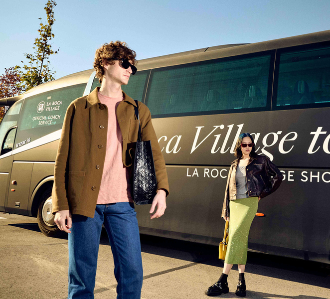 From Barcelona: La Roca Village Shopping Express® Day Trip vOYjfY8I