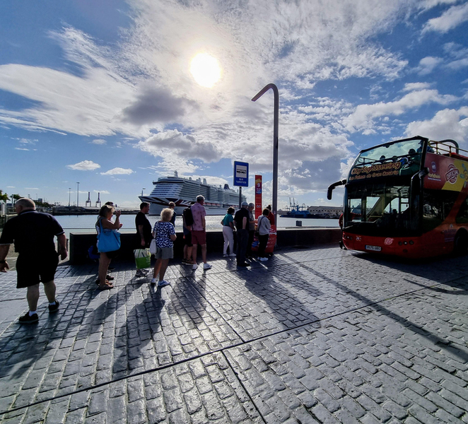Las Palmas: City Sightseeing Hop-On Hop-Off Bus Tour GcmnocjR