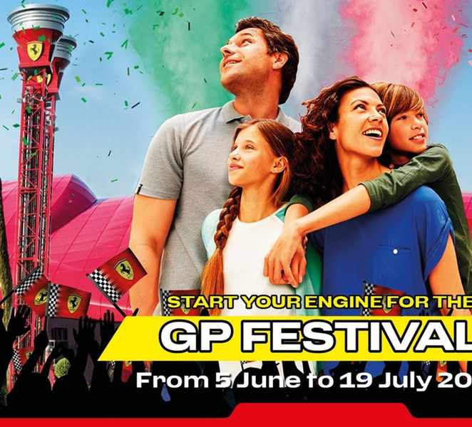 Salou: PortAventura and Ferrari Land 1, 2, or 3-Day Ticket VqmgvT2S