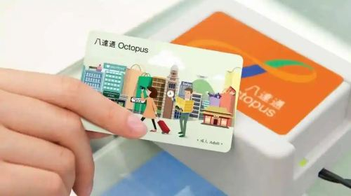 Hong Kong Octopus Tourist Octopus Card (with HKD 50 balance) Self-pickup at Hong Kong Airport Transport Passes b5QAdQLu