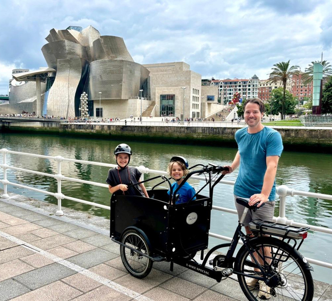 Bilbao: Guided E-Bike Tour Highlights Small Group or Private O5CSFMrQ