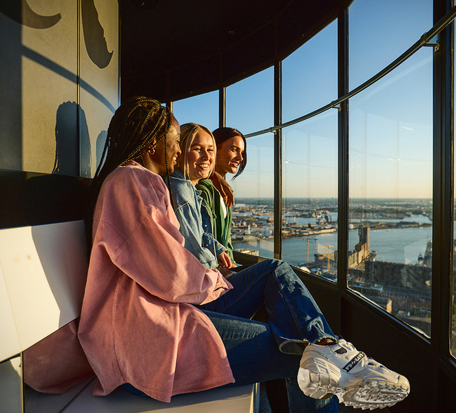 Rotterdam: Euromast Lookout Tower Ticket uY3HWY4j