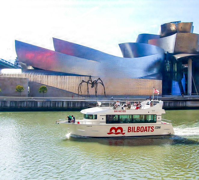 1-Hour Bilbao city Boat Tour or 2-Hour cruise to Portugalete VYSgfwjq