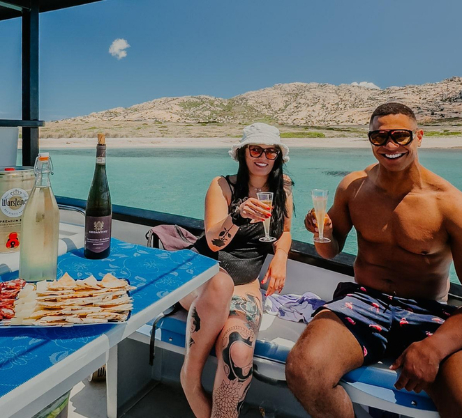 From Stintino: Half-Day Speedboat Tour to Asinara fLWdL7Op