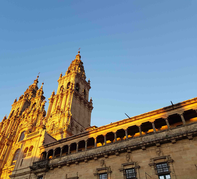 Santiago: Cathedral & Museum Tour + Pórtico of Glory Option 8q5GOVJt