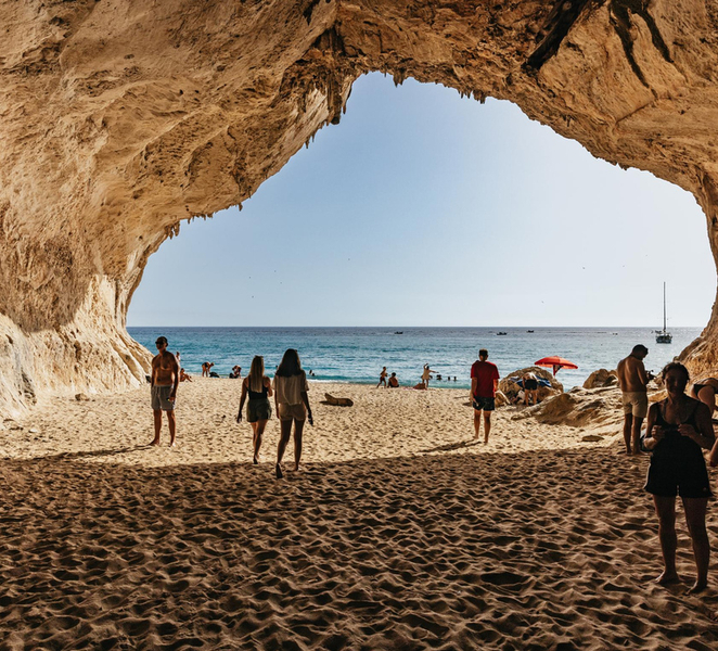 From Cala Gonone: Gulf of Orosei Dinghy Trip XwlNEZCz