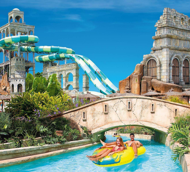 Maspalomas: Aqualand Maspalomas Water Park Entry Ticket UMXmaR2y