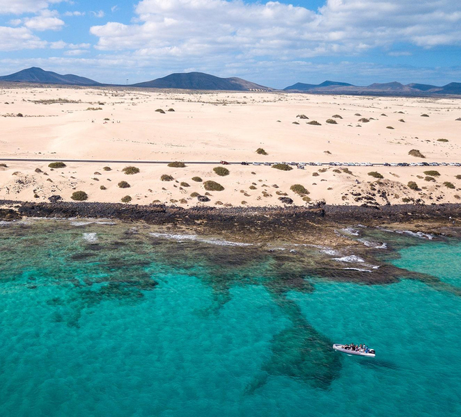 Fuerteventura: Lobos Island Round-Trip Speedboat Ticket bOOhG9NZ