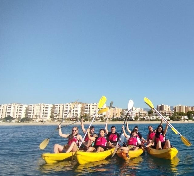 Villajoyosa: Kayak trip syykcEPH