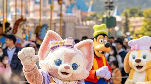 Hong Kong Disneyland trip moments[Hong Kong professional photographer service | Family-friendly/couple/single | Flexible time slots] uNIkMJTf