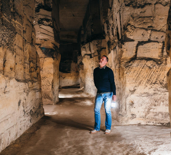 Maastricht: North Caves Guided Tour BTPqeLHa