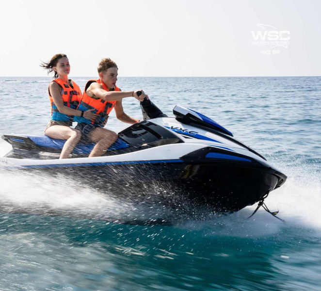From Calella: Jetskiing in the Mediterranean! X37PFlJr