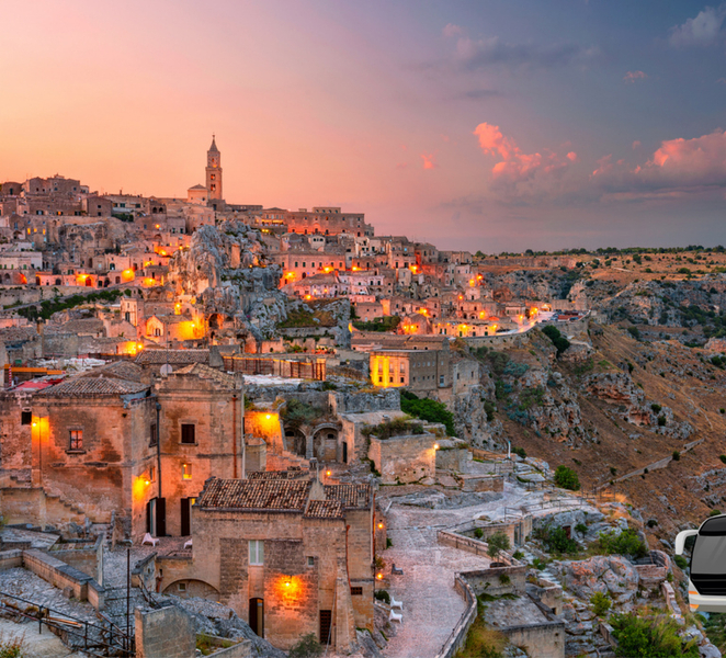 From Bari: tour of Matera by private bus with a typical product Yebo1QZ7