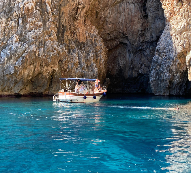 From Leuca: Adriatic Boat Tour with Ionian Caves & Swimming 6I1yBkgk