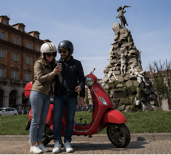 Turin: Vespa Tour of Contemporary Art and Murals 21tBB4qr