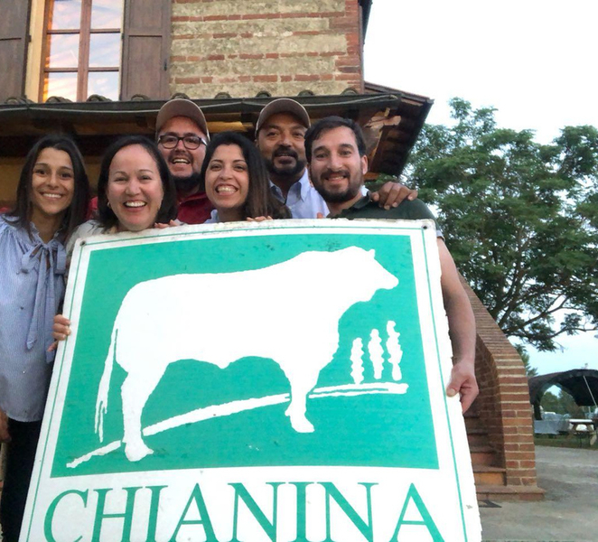 Foiano della Chiana: Chianina and Cinta Senese Farm Tour 1QPwwm0T