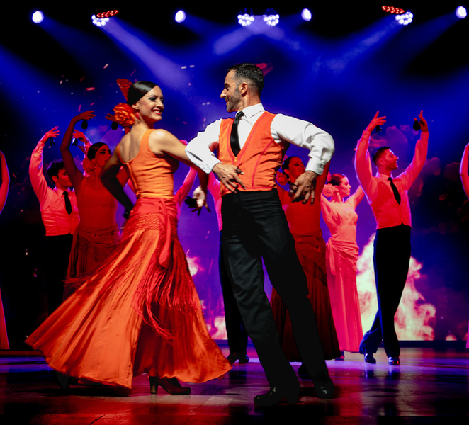 Benidorm: Show at Benidorm Palace NqOmxF7S