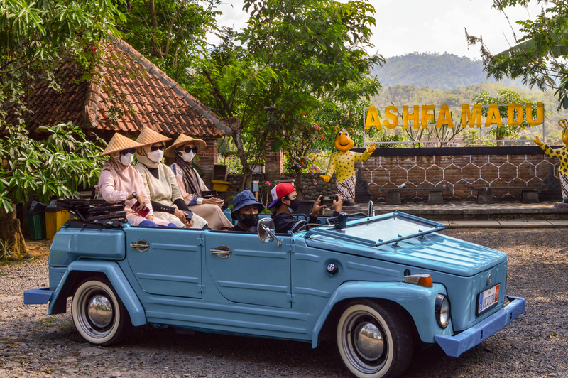 VW Safari Borobudur – Yogyakarta LbGGaf12