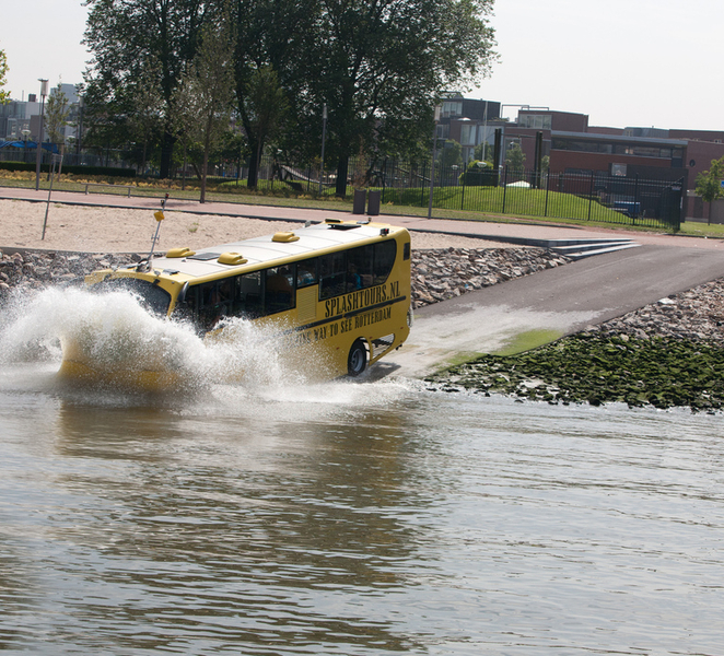 Rotterdam: 1-Hour Sightseeing Splash Tour J669FUhE