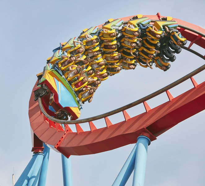 Salou: PortAventura Theme Park Entry Ticket h0RXlzUp