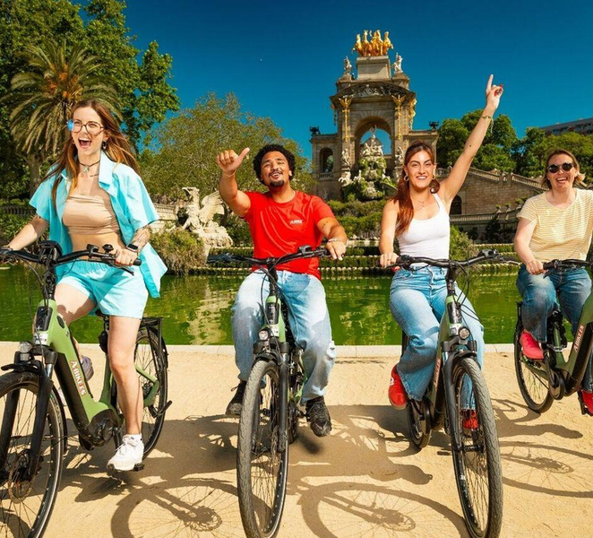 Valladolid: Guided E-Bike Tour with Scenic Views WSy9k5n8