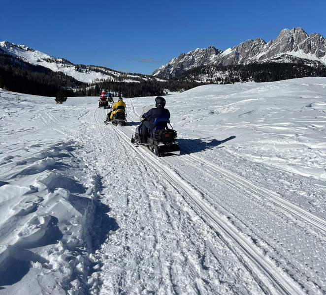 Dolomites: Snowmobile Tour with Guide from Vigo di Cadore Mt1xVHQ6