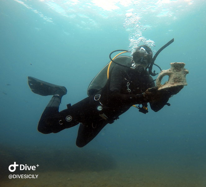 TAORMINA: Underwater Archaeology Dives for Certified Divers of91bHTM